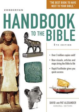 Zondervan Handbook to the Bible 5th 9780310537946 Front Cover
