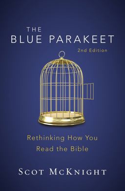 Blue Parakeet Rethinking How You Read the Bible 2nd 9780310538929 Front Cover