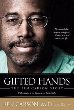 Gifted Hands The Ben Carson Story  9780310546511 Front Cover
