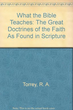 What the Bible Teaches