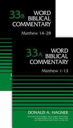 Matthew (2-Volume Set---33A And 33B)