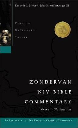 Zondervan NIV Bible Commentary