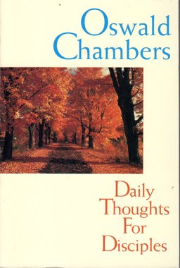 Daily Thoughts for Disciples Daily Thoughts for Disciples