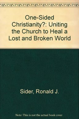 One-Sided Christianity?