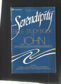 The Serendipity Bible Study Book of John