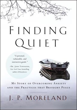 Finding Quiet My Story of Overcoming Anxiety and the Practices That Brought Peace  9780310597209 Front Cover
