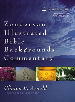 Zondervan Illustrated Bible Backgrounds Commentary