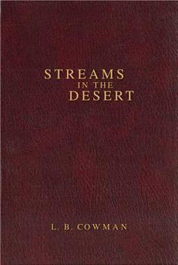 Streams in the Desert  9780310607052 Front Cover