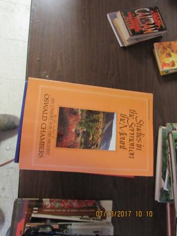 Studies in the Sermon on the Mount Studies in the Sermon on the Mount