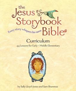 Jesus Storybook Bible Curriculum Kit Every Story Whispers His Name  9780310684350 Front Cover