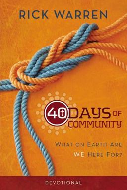 40 Days of Community Devotional