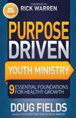 Purpose Driven Youth Ministry  9780310694854 Front Cover