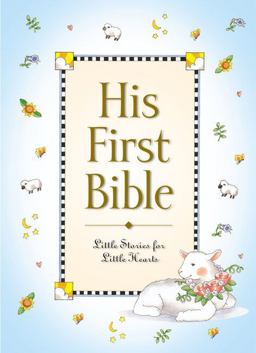 His First Bible KJV  9780310701286 Front Cover