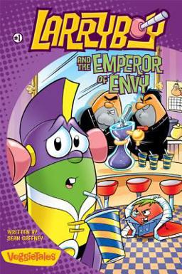 LarryBoy and the Emperor of Envy  9780310704676 Front Cover