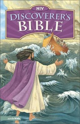 NIV Discoverer's Bible  9780310705017 Front Cover
