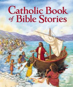 Catholic Book of Bible Stories  9780310705055 Front Cover