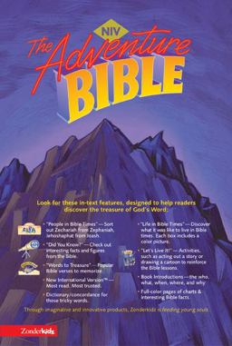 Adventure Bible, NIV