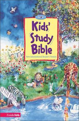 Kid's Study Bible