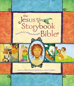 Jesus Storybook Bible  9780310708254 Front Cover