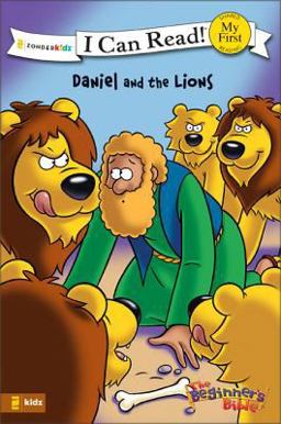Daniel and the Lions  9780310715511 Front Cover