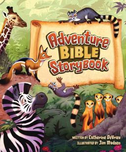 Adventure Bible Storybook  9780310716372 Front Cover