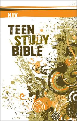 NIV Teen Study Bible  9780310716808 Front Cover