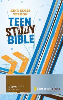 King James Version Teen Study Bible  9780310719168 Front Cover