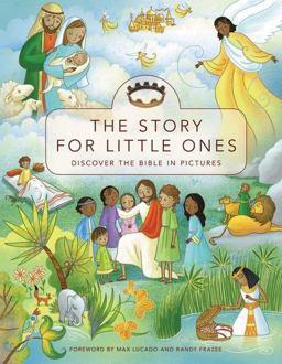 Story for Little Ones Discover the Bible in Pictures  9780310719274 Front Cover