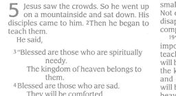 NIRV Super Heroes Backpack Bible