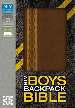NIV Boys Backpack Bible
