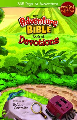 Adventure Bible Book of Devotions, NIV