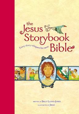 Jesus Storybook Bible Every Story Whispers His Name  9780310726050 Front Cover