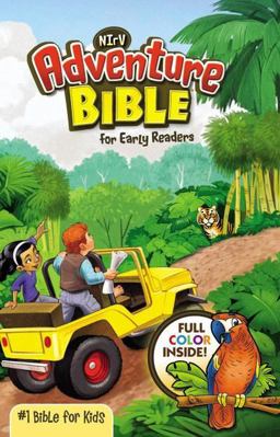 NIRV Adventure Bible for Early Readers  9780310727422 Front Cover