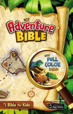 NIV Adventure Bible  9780310727477 Front Cover