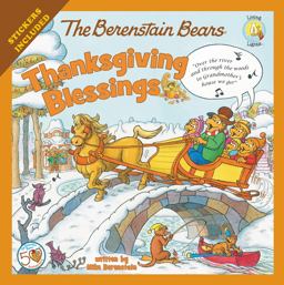 Berenstain Bears Thanksgiving Blessings  9780310734871 Front Cover