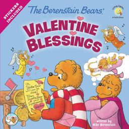 Berenstain Bears' Valentine Blessings  9780310734895 Front Cover