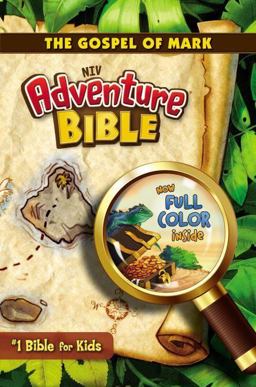 NIV Adventure Bible - The Gospel of Mark