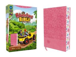 Adventure Bible for Early Readers  9780310745204 Front Cover