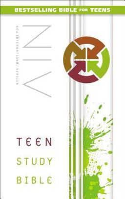 Teen Study Bible  9780310745686 Front Cover