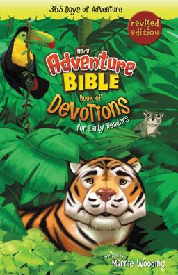 Adventure Bible Book of Devotions for Early Readers NIrV
