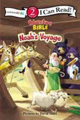 Noah's Voyage  9780310746836 Front Cover