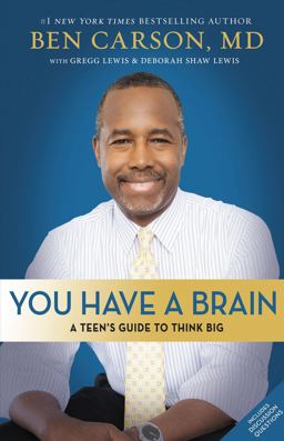 You Have a Brain A Teen's Guide to Think Big  9780310749455 Front Cover