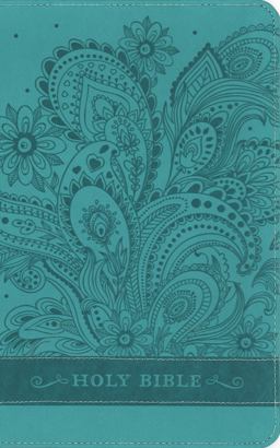 NIV Bible for Teen Girls Growing in Faith, Hope, and Love [Duo-Tone Caribbean Blue]  9780310749882 Front Cover