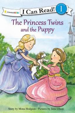 Princess Twins and the Puppy  9780310753124 Front Cover