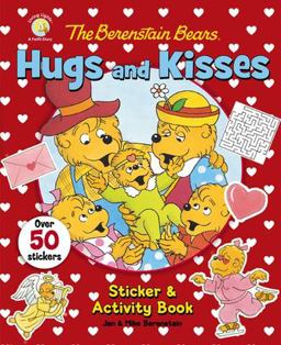 Berenstain Bears Hugs and Kisses Sticker and Activity Book  9780310753827 Front Cover