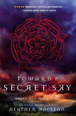 Toward a Secret Sky  9780310754879 Front Cover