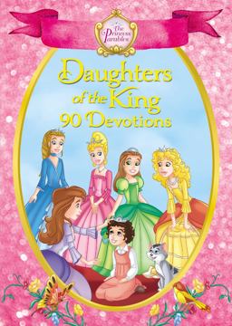 Daughters of the King 90 Devotions  9780310756217 Front Cover