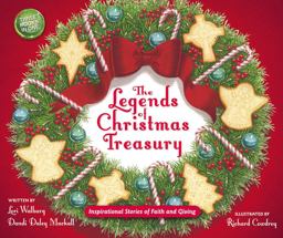 Legends of Christmas Treasury  9780310757436 Front Cover