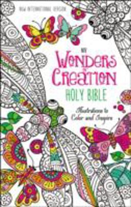 NIV Wonders of Creation Holy Bible, Hardcover