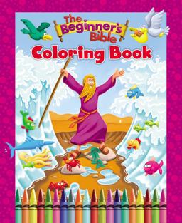 Beginner's Bible Coloring Book  9780310759553 Front Cover